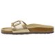 ESMARA® Damen Pantolette (Gold, 40) - B-Ware neuwertig