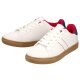 ESMARA MEN Herren Sneaker (weiß/rot/navy, 44) - B-Ware neuwertig