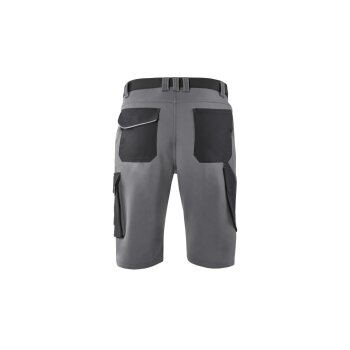 PARKSIDE® Herren Arbeitsshorts Stretch (Grau, S (44/46)) - B-Ware sehr gut