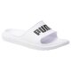 PUMA Damen Badepantoletten »Divecat v2«, 40,5, weiß - B-Ware neuwertig