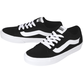 VANS Kinder-Sneaker Vero LS, 35, schwarz - B-Ware neuwertig