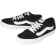 VANS Kinder-Sneaker Vero LS, 35, schwarz - B-Ware neuwertig