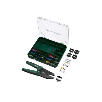PARKSIDE® 5-in-1 Crimpzangen-Set PCZS 181 B1, 181-teilig - B-Ware sehr gut