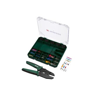 PARKSIDE® 5-in-1 Crimpzangen-Set PCZS 181 B1, 181-teilig - B-Ware sehr gut