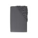 LIVARNO® Spannbettlaken Jersey, 180-200 x 200 cm (Dunkelgrau) - B-Ware sehr gut