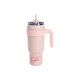 Paris Hilton Isolier-Trinkbecher mit abnehmbarem Grif, 1 L rosa - B-Ware Transportschaden Kosmetisch