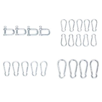 PARKSIDE® Karabiner-/Schäkelhaken-Set - B-Ware