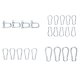 PARKSIDE® Karabiner-/Schäkelhaken-Set - B-Ware