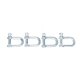PARKSIDE® Karabiner-/Schäkelhaken-Set - B-Ware