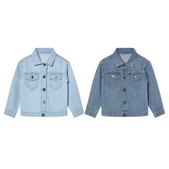 Disney Kleinkinder-Jeansjacke, mit großem...