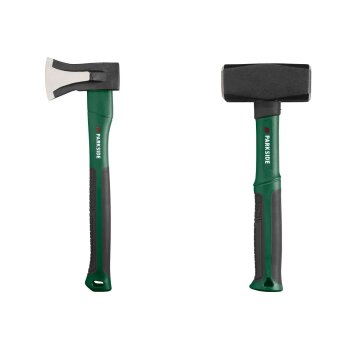 PARKSIDE® Spaltbeil - 1,0 kg / Fäustel - 1,5 kg...