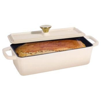 SILVERCREST® Premium-Gusseisenbrottopf / Premium-Gusseisenbrotbackform - B-Ware