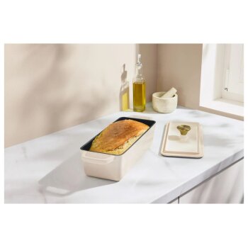 SILVERCREST® Premium-Gusseisenbrottopf / Premium-Gusseisenbrotbackform - B-Ware