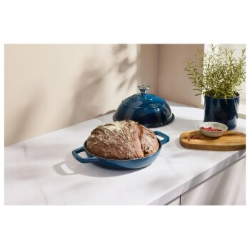 SILVERCREST® Premium-Gusseisenbrottopf / Premium-Gusseisenbrotbackform - B-Ware