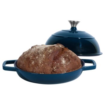 SILVERCREST® Premium-Gusseisenbrottopf / Premium-Gusseisenbrotbackform - B-Ware