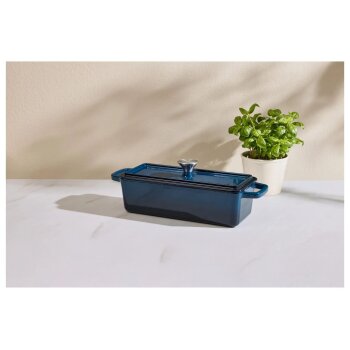 SILVERCREST® Premium-Gusseisenbrottopf / Premium-Gusseisenbrotbackform - B-Ware