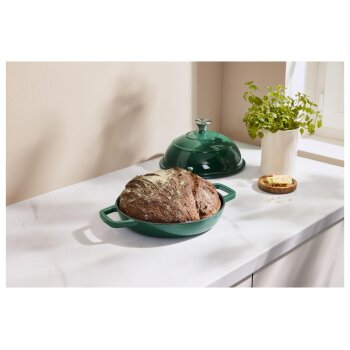 SILVERCREST® Premium-Gusseisenbrottopf / Premium-Gusseisenbrotbackform - B-Ware