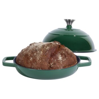 SILVERCREST® Premium-Gusseisenbrottopf / Premium-Gusseisenbrotbackform - B-Ware