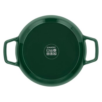 SILVERCREST® Premium-Gusseisenbrottopf / Premium-Gusseisenbrotbackform - B-Ware
