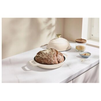 SILVERCREST® Premium-Gusseisenbrottopf / Premium-Gusseisenbrotbackform - B-Ware