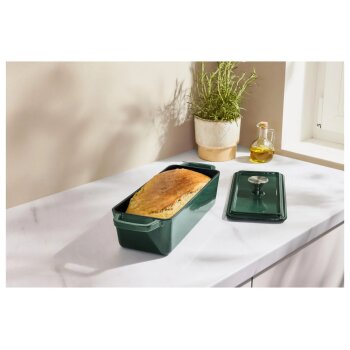 SILVERCREST® Premium-Gusseisenbrottopf / Premium-Gusseisenbrotbackform - B-Ware