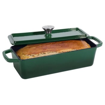 SILVERCREST® Premium-Gusseisenbrottopf / Premium-Gusseisenbrotbackform - B-Ware