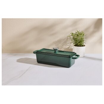 SILVERCREST® Premium-Gusseisenbrottopf / Premium-Gusseisenbrotbackform - B-Ware