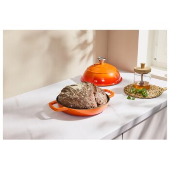 SILVERCREST® Premium-Gusseisenbrottopf / Premium-Gusseisenbrotbackform - B-Ware