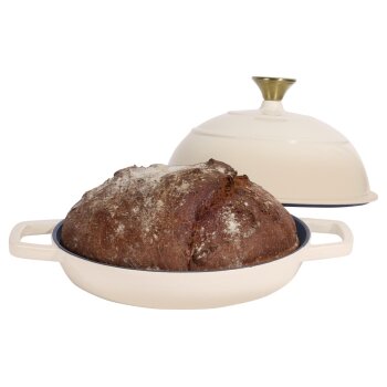 SILVERCREST® Premium-Gusseisenbrottopf / Premium-Gusseisenbrotbackform - B-Ware