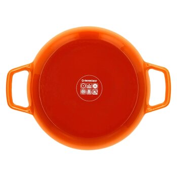 SILVERCREST® Premium-Gusseisenbrottopf / Premium-Gusseisenbrotbackform - B-Ware