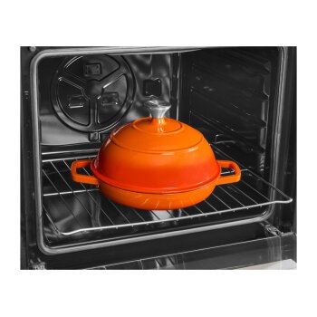 SILVERCREST® Premium-Gusseisenbrottopf / Premium-Gusseisenbrotbackform - B-Ware