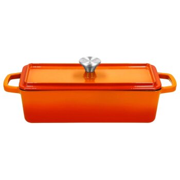 SILVERCREST® Premium-Gusseisenbrottopf / Premium-Gusseisenbrotbackform - B-Ware