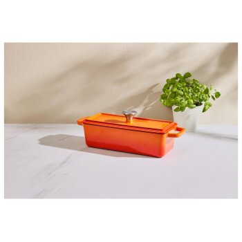 SILVERCREST® Premium-Gusseisenbrottopf / Premium-Gusseisenbrotbackform - B-Ware