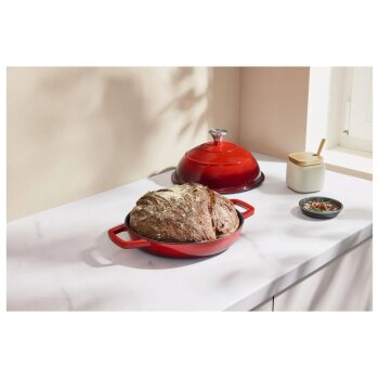 SILVERCREST® Premium-Gusseisenbrottopf / Premium-Gusseisenbrotbackform - B-Ware