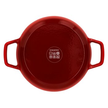 SILVERCREST® Premium-Gusseisenbrottopf / Premium-Gusseisenbrotbackform - B-Ware