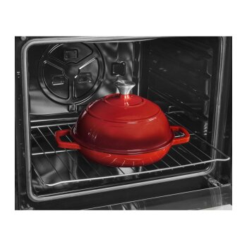 SILVERCREST® Premium-Gusseisenbrottopf / Premium-Gusseisenbrotbackform - B-Ware