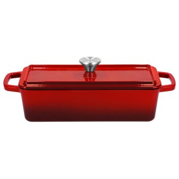 SILVERCREST® Premium-Gusseisenbrottopf / Premium-Gusseisenbrotbackform - B-Ware
