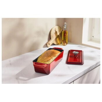 SILVERCREST® Premium-Gusseisenbrottopf / Premium-Gusseisenbrotbackform - B-Ware