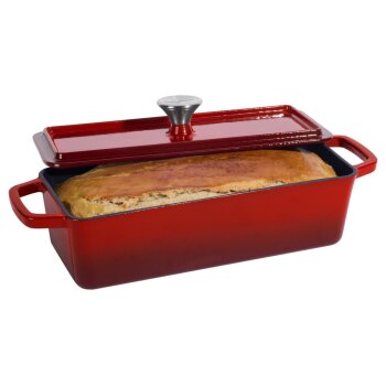 SILVERCREST® Premium-Gusseisenbrottopf / Premium-Gusseisenbrotbackform - B-Ware