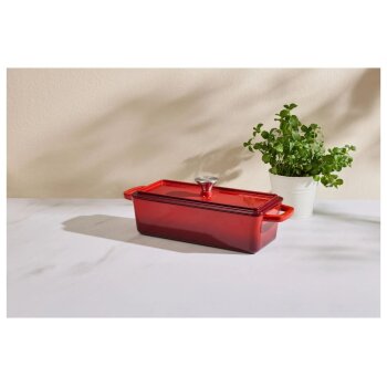 SILVERCREST® Premium-Gusseisenbrottopf / Premium-Gusseisenbrotbackform - B-Ware