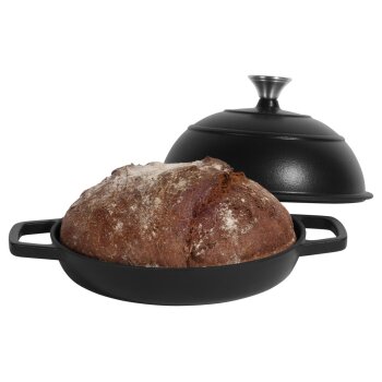 SILVERCREST® Premium-Gusseisenbrottopf / Premium-Gusseisenbrotbackform - B-Ware
