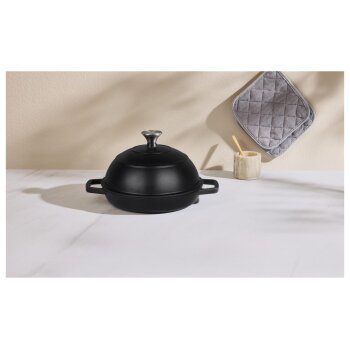 SILVERCREST® Premium-Gusseisenbrottopf / Premium-Gusseisenbrotbackform - B-Ware