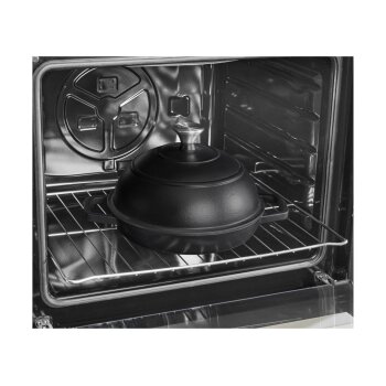 SILVERCREST® Premium-Gusseisenbrottopf / Premium-Gusseisenbrotbackform - B-Ware