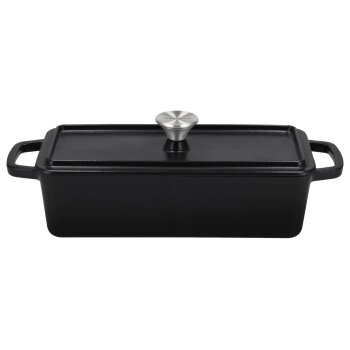 SILVERCREST® Premium-Gusseisenbrottopf / Premium-Gusseisenbrotbackform - B-Ware