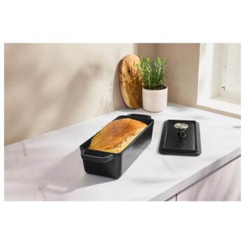 SILVERCREST® Premium-Gusseisenbrottopf / Premium-Gusseisenbrotbackform - B-Ware