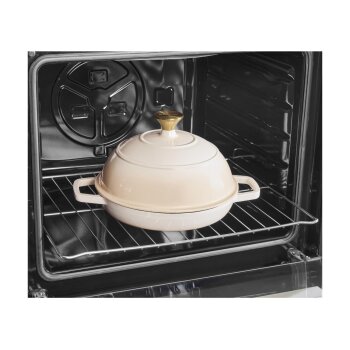SILVERCREST® Premium-Gusseisenbrottopf / Premium-Gusseisenbrotbackform - B-Ware