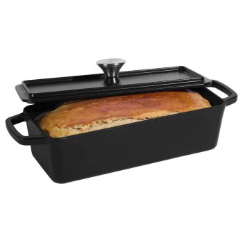 SILVERCREST® Premium-Gusseisenbrottopf / Premium-Gusseisenbrotbackform - B-Ware