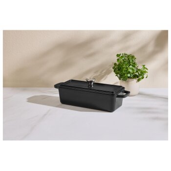 SILVERCREST® Premium-Gusseisenbrottopf / Premium-Gusseisenbrotbackform - B-Ware