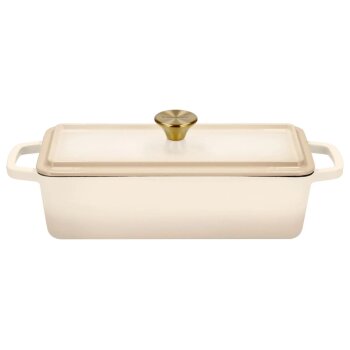 SILVERCREST® Premium-Gusseisenbrottopf / Premium-Gusseisenbrotbackform - B-Ware