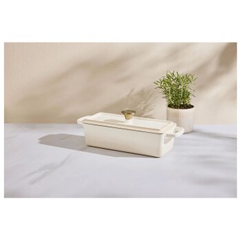 SILVERCREST® Premium-Gusseisenbrottopf / Premium-Gusseisenbrotbackform - B-Ware
